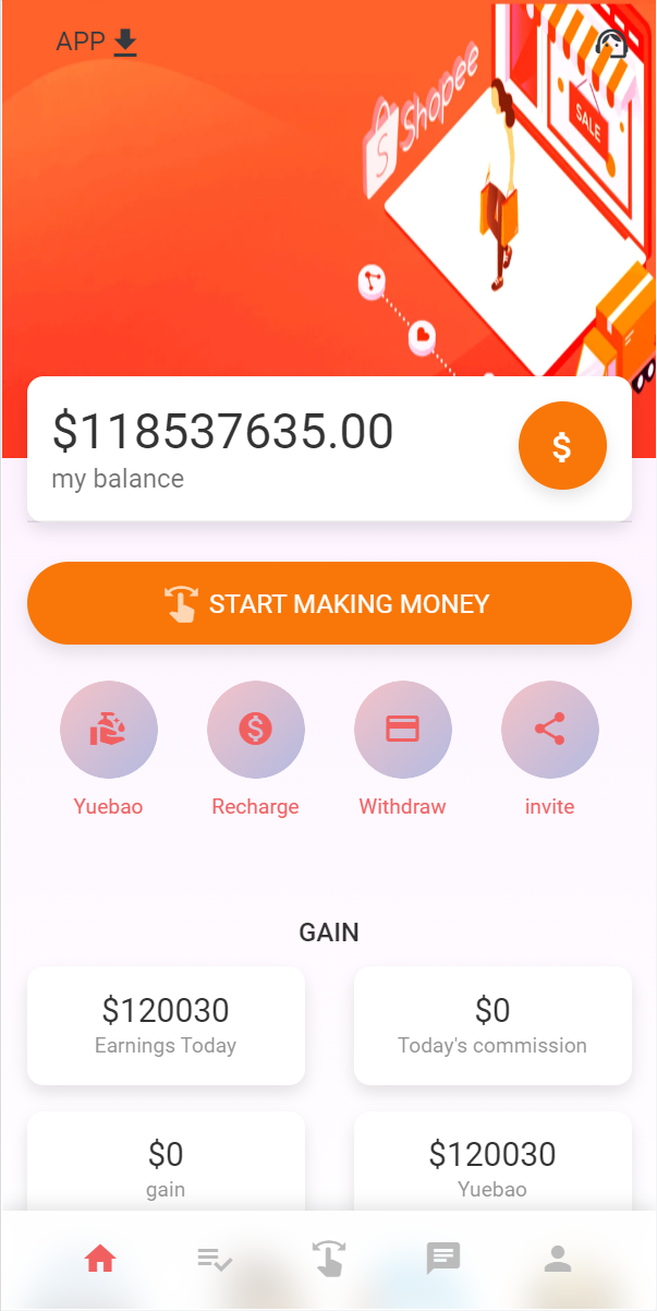 二开优化版多语言抢单刷单系统/商城返佣系统/叠加组