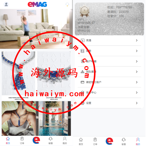 多语言奢饰品刷单系统/卡单/打针/信誉分/海外刷单